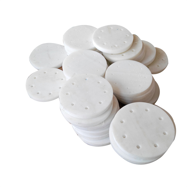 Machined UHMWPE conveyor rollers 