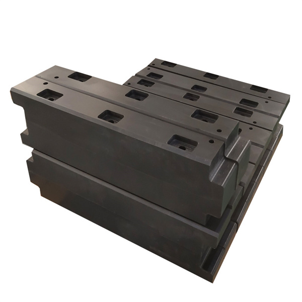 Customized High Wear UHMWPE Block CNC machinery parts 