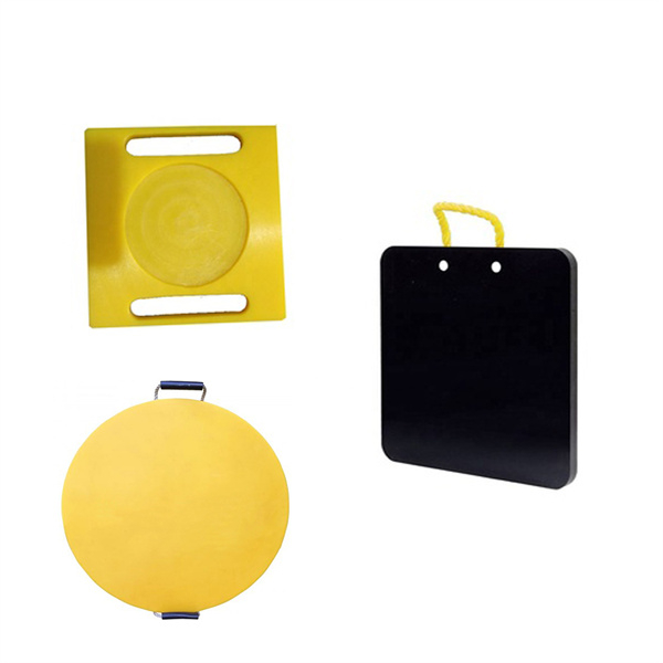 uhmwpe crane jacking pads 