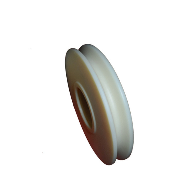 plastic uhmwpe roller wheel for port spreader 