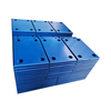 Blue color UHMWPE cutting board UPE high wear support block 