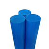 plastic extruded PE and PP round bar rod 