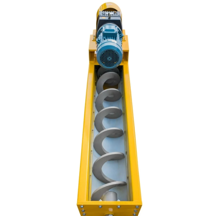 UHMWPE material screw conveyor durable and self-lubrication liner 