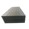 HDPE paving road mat Temporary walkway access mat on construction site 