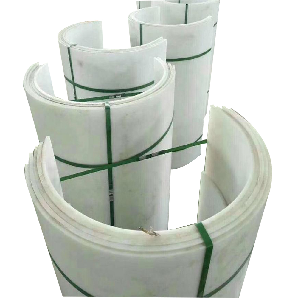 The installation method for plastic PE high wear truck liners 